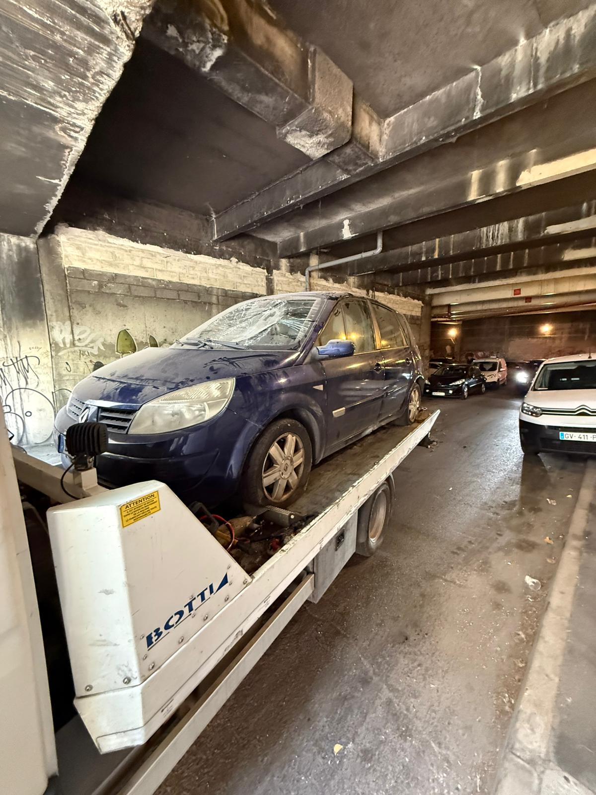 Intervention épaviste - Enlèvement d'épave principale